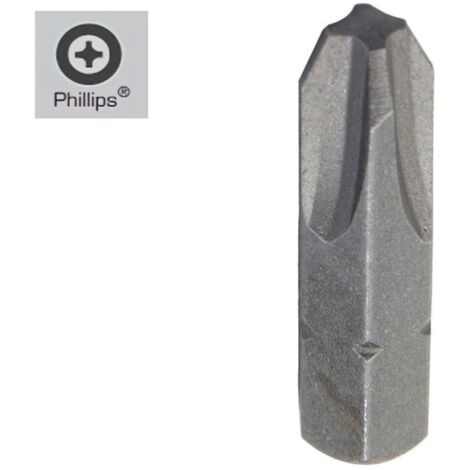 Kreuzschlitzschraubendreher Nr. 2 (50 Stück) Chrom-Vanadium-S2-Stahl