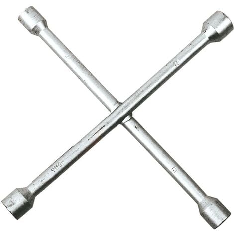 BGS Radschlüssel Kreuzschlüssel Radmutternschlüssel SW 17x19x22 mm x 13/16"