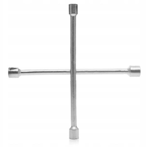 Kreuzschlüssel für Räder 14 Zoll mit 17, 19, 21, 23 mm für Felgenschrauben