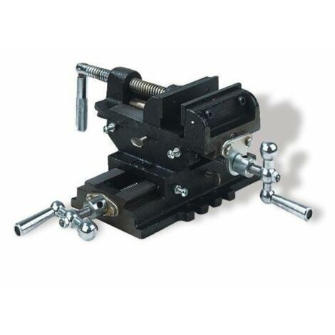 Kreuzschraubstock Proma KS-100