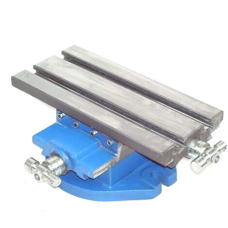 Kreuztisch CST12 Frästisch Koordinatentisch 312x140mm Bohrtisch 55531