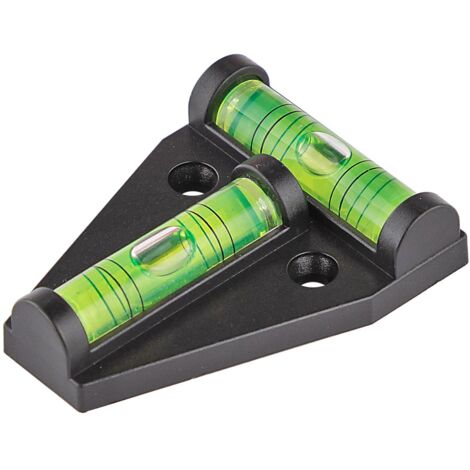 Kreuzwasserwaage Mini Wasserwaage Messwaage magnetisch für Wohnwagen Caravan
