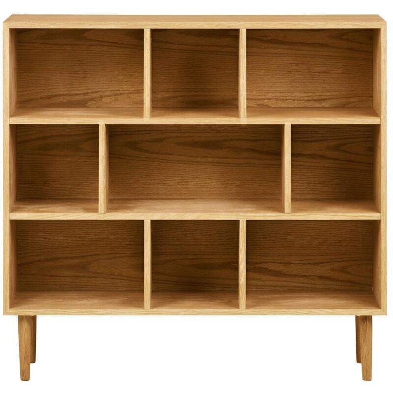 Ebuy24 Kria Regal Echtholzfurnier.