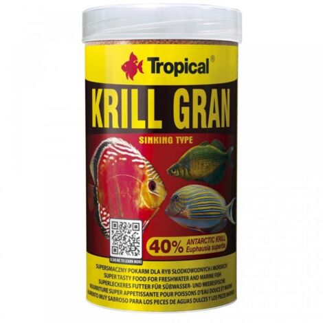 KRILL TROPICALE GRAN 250ML/135G