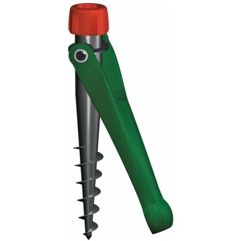 KRINNER 20003 Sonnenschirmständer, Sonnenschirmhalter Vario Drill, 1 Stk
