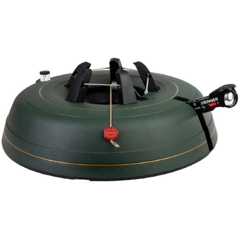 KRINNER 94255 Ultra Grip XXL Weihnachtsbaumständer Ultra Grip XXL inkl. Einseiltechnik, 11,0 Ltr Wassertank,  Baumhöhe bis 4,0m