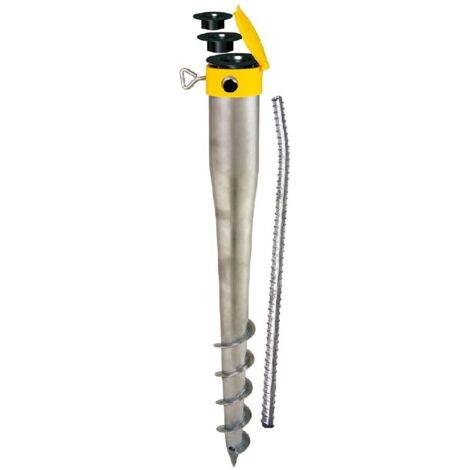 Krinner Bodendübel Bodenhülse Bodenschraube Kompakt Allround  ca. 55 cm
