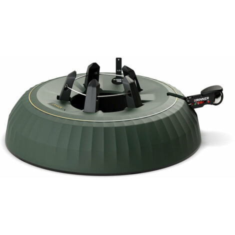 KRINNER® X-Series Deluxe Christbaumständer X-440 Deluxe Weihnachtsbaumständer NEU inkl. Fußpedal