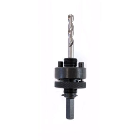 Krino 210705546B - Albero per Seghe a Tazza Bimetalliche HSS a Dentatura Variabile - Nero