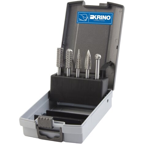 Krino 26008404 - Set Frese Rotative in HSS - 5 Pezzi
