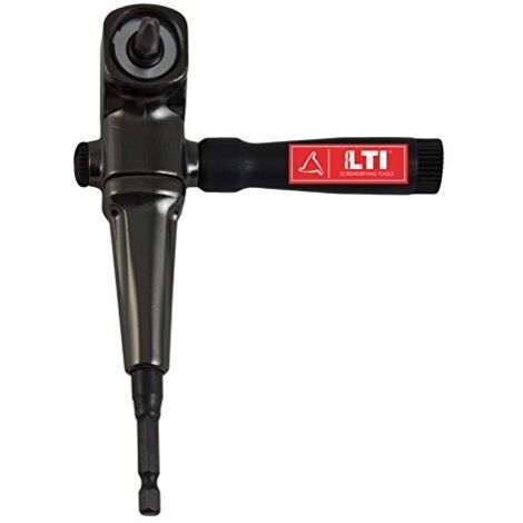 KRINO 62034020 RINVIO ANGOLARE 90° per Inserti 1/4 C, Acciaio