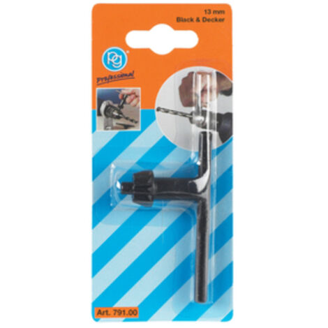 Krino chiave per mandrino a cremagliera 13 mm per trapani Black&Decker
