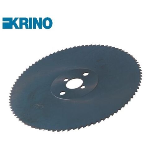 KRINO DISCO SEGA CIRCOLARE IN HSS-CO 5% PIENI E PROFILATI DIAMETRO 250 X 2