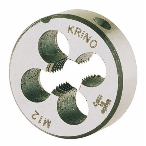 Krino FILIERA TONDA  mm. 10x1,5 - Ø x spessore mm. 38,1x14 Krino 5 PZ