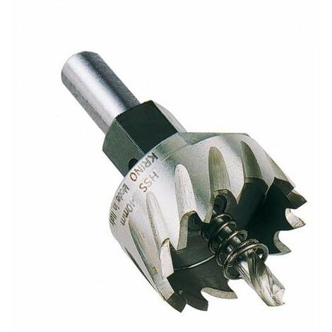 KRINO FRESE FRESA A TAZZA PERFORATRICE HSS-G PER ACCIAIO FERRO METALLO PLASTICA