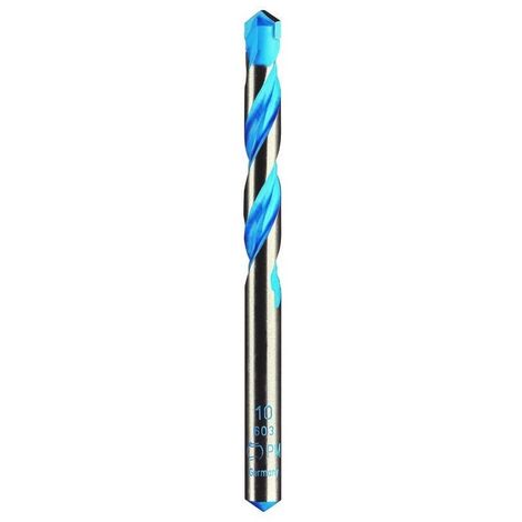 KRINO MULTIK punta trapano universale multimateriale metallo legno cemento pvc - Misura Ø 6 mm