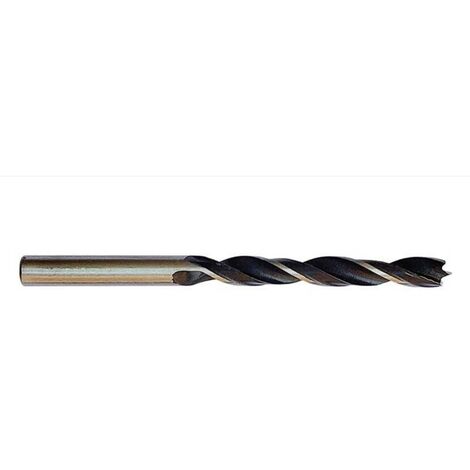 KRINO - PUNTA CILINDRICA PER TRAPANO - PER FORATURA PROFESSIONALE LEGNO - Ø12MM