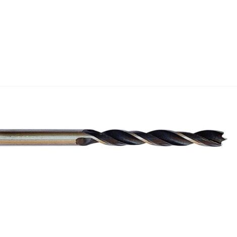 KRINO - PUNTA CILINDRICA PER TRAPANO - PER FORATURA PROFESSIONALE LEGNO - Ø12MMx245MM