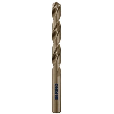 Krino Punta Trapano Per Ferro Hss 'Cobalto 5 %'  Mm 4 Cf. 10 Pz