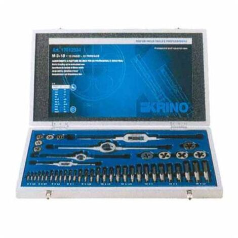 Krino Serie Filiere Ma 3-18 Pezzi 44