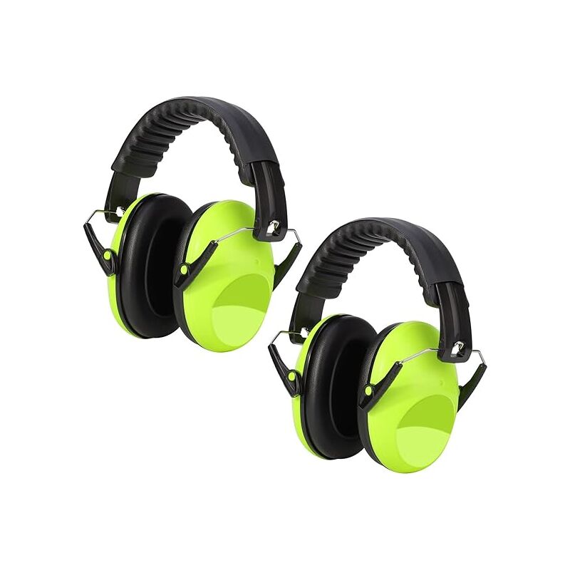 Kriogor Casque Anti Bruit Enfant 2 Pcs, SNR 26 dB, Casque Anti Bruit Bébé Pour l'Autisme, TDAH, Feux d'Artifice, Concert, Protection Auditive Enfant