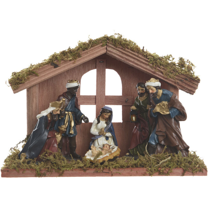 Edm Weihnachtskrippe 6 Figuren 9cm