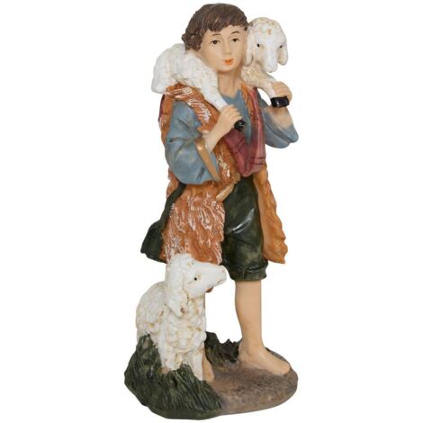 Krippenfigur für Weihnachtskrippe H.20cm Harz sortiert -
