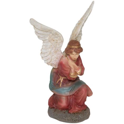 Krippenfigur für Weihnachtskrippe H.20cm Harz sortiert -