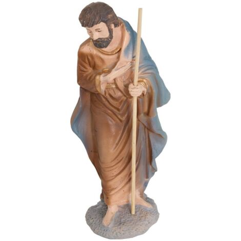 Krippenfigur für Weihnachtskrippe H.20cm Harz sortiert -