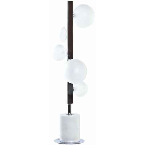 Kristall Marmor Table Lampe 15x15x68 5 Kristall Marmorkugeln Material Mehrfarbige Farbfamilien -Tabellen Details