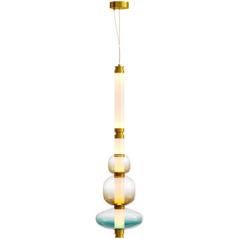Kristall-Pendelleuchte - LED - Buyu Blue