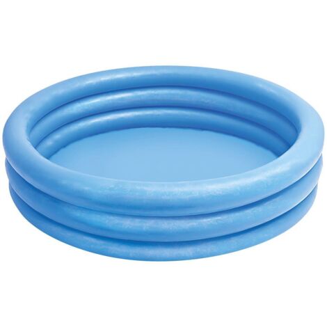 Kristallblauer Pool 114 x 25 cm - Intex