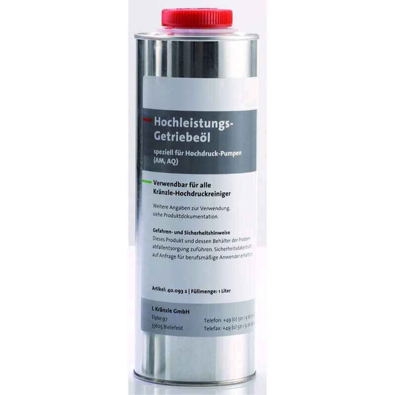 Hochleistungs-getriebeöl - Kränzle