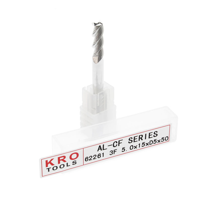 

Wiltec - KRO Set 3 mini brocas Ø 5mm L 15mm Vástagos Micro brocas Acero tungsteno Volframio Fresadoras CNC