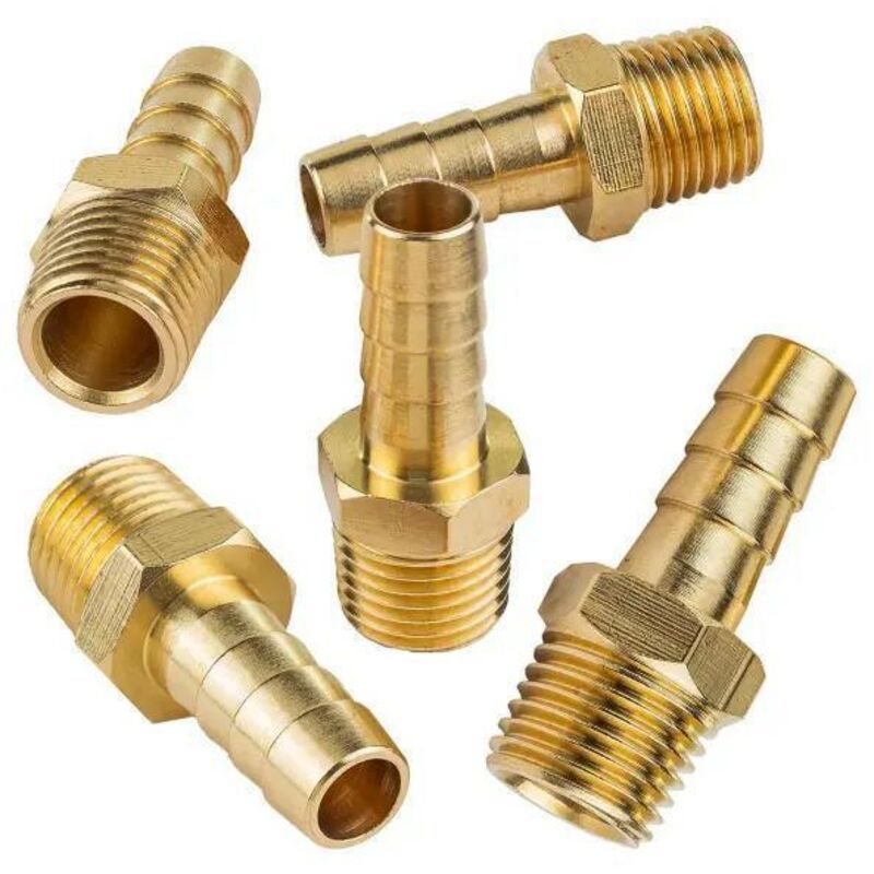 Króciec pneumatyczny gwint zewnętrzny 3/8