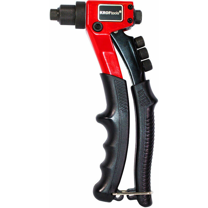 

Kroftools 3735 - REMACHADORA PROFESIONAL DE 5 A 6 mm para remaches