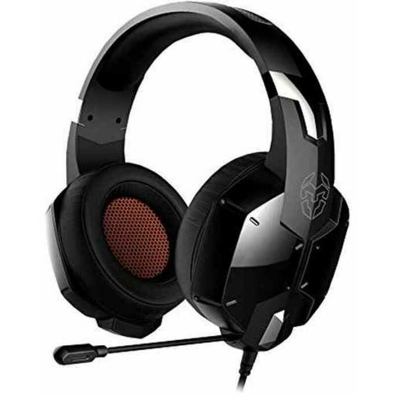 

Auriculares con Micrófono Gaming MAUAMI0376 Negro - Krom