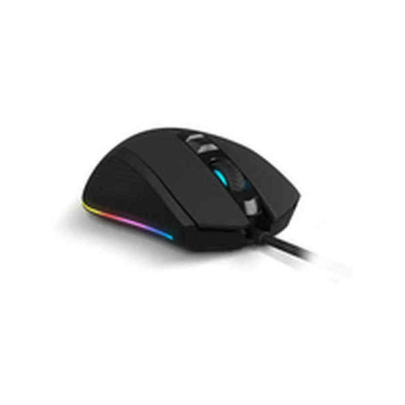

Ratón Gaming con LED KENON Negro Azul - Krom