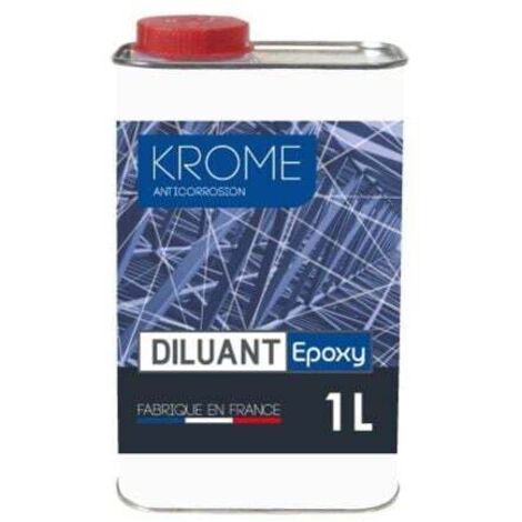 Krome Diluant Epoxy - Nettoyage et Dilution des Peintures - 1L  Conditionnement: 1L
