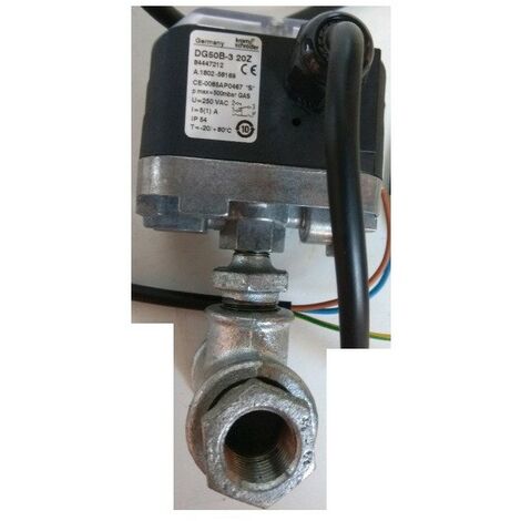 Kromschroder 84447212 Pressostat air / gaz 2.5-50 MBar - DG50B-3 20Z