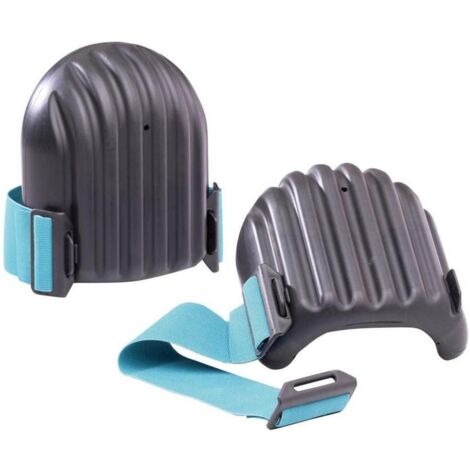 Kronen-Hansa Knieschoner schwarz, Schalenform