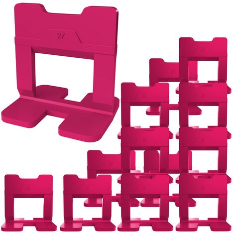 Kronen Hansa Lot de 200 languettes pour système de nivellement (aide à la pose et entretoises pour carrelage d'une épaisseur de 3 à 12 mm, largeur de joint 3 mm)