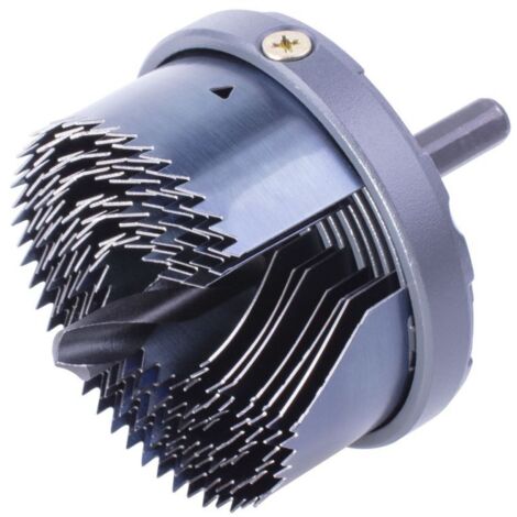Kronensäge mit 8mm Zentrierspitze mit 7 Blättern 2164000 wolfcraft