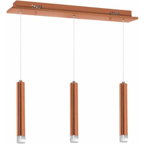Kronleuchter 15W LED KUPFER ML985 Milagro