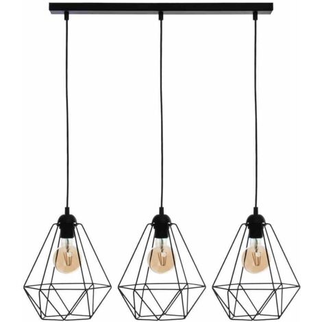 Kronleuchter 3x60W E27 KORB MLP7215 Milagro