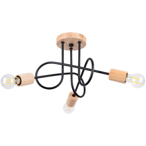 Kronleuchter Ember   3xE27  14cm Sollux