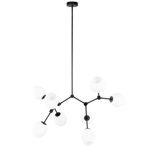 Kronleuchter FERRAL PND750758BKWG Italux