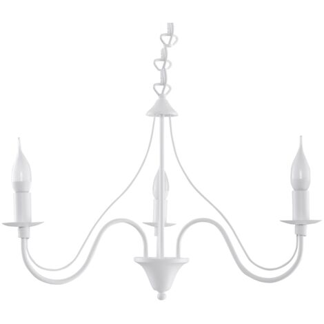 Kronleuchter Minerwa   3xE14 Neutralweiß 60cm Sollux