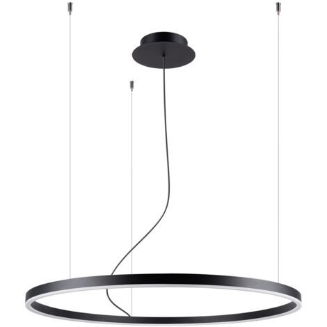 Kronleuchter Oda   1x Neutralweiß 80cm Sollux