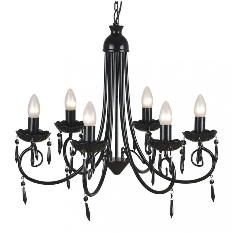 Pendelleuchte Lampe Leuchte 6 Lampenfassung Vidaxl